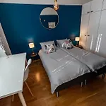 Apartmán Taika With Finnish Sauna, Glazed Balcony & Free Parking -your Base To Explore The Arctic And Santa's Magical Hometown Rovaniemi
