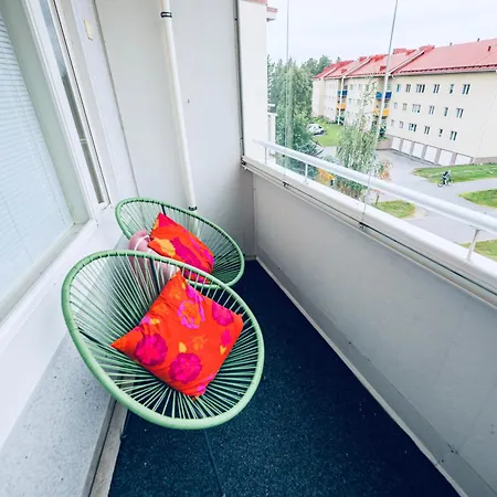 Apartment Taika The Arctic Gem With Sauna, Glazed Balcony & Free Parking