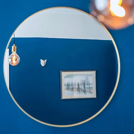 Appartement Taika With Finnish Sauna, Glazed Balcony & Free Parking -your Base To Explore The Arctic And Santa's Magical Hometown