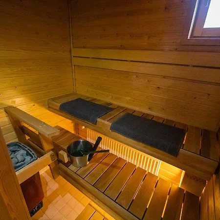 Διαμέρισμα Taika With Finnish Sauna, Glazed Balcony & Free Parking -your Base To Explore The Arctic And Santa's Magical Hometown