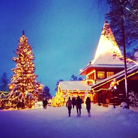 Taika With Finnish Sauna, Glazed Balcony & Free Parking -your Base To Explore The Arctic And Santa's Magical Hometown דירה רובניימי