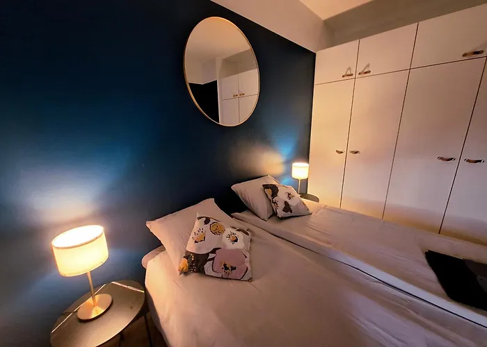 Lägenhet Taika With Finnish Sauna, Glazed Balcony & Free Parking -your Base To Explore The Arctic And Santa's Magical Hometown Rovaniemi