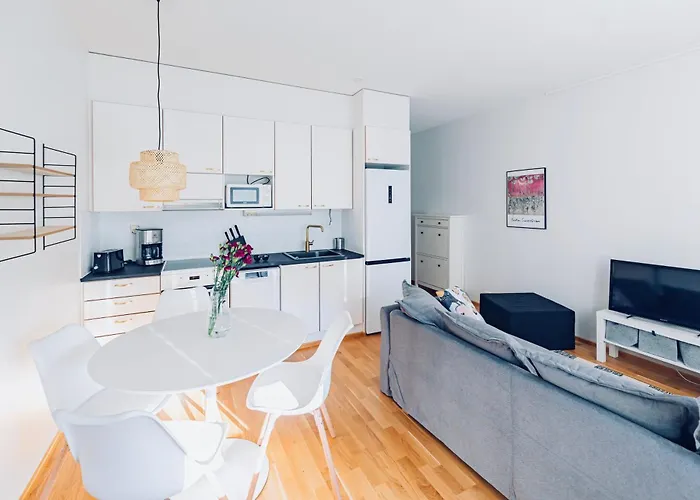 Taika With Finnish Sauna, Glazed Balcony & Free Parking -your Base To Explore The Arctic And Santa's Magical Hometown Rovaniemi