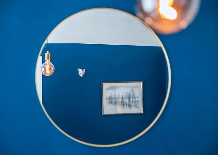 Apartment Taika With Finnish Sauna, Glazed Balcony & Free Parking -your Base To Explore The Arctic And Santa's Magical Hometown