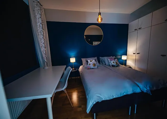 Taika With Finnish Sauna, Glazed Balcony & Free Parking -your Base To Explore The Arctic And Santa's Magical Hometown Rovaniemi