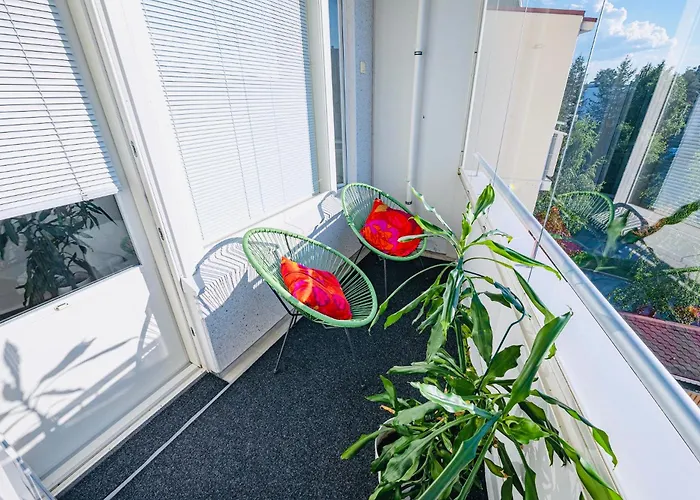 Taika With Finnish Sauna, Glazed Balcony & Free Parking -your Base To Explore The Arctic And Santa's Magical Hometown * Rovaniemi